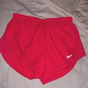Nike Women's Red Running Shorts
